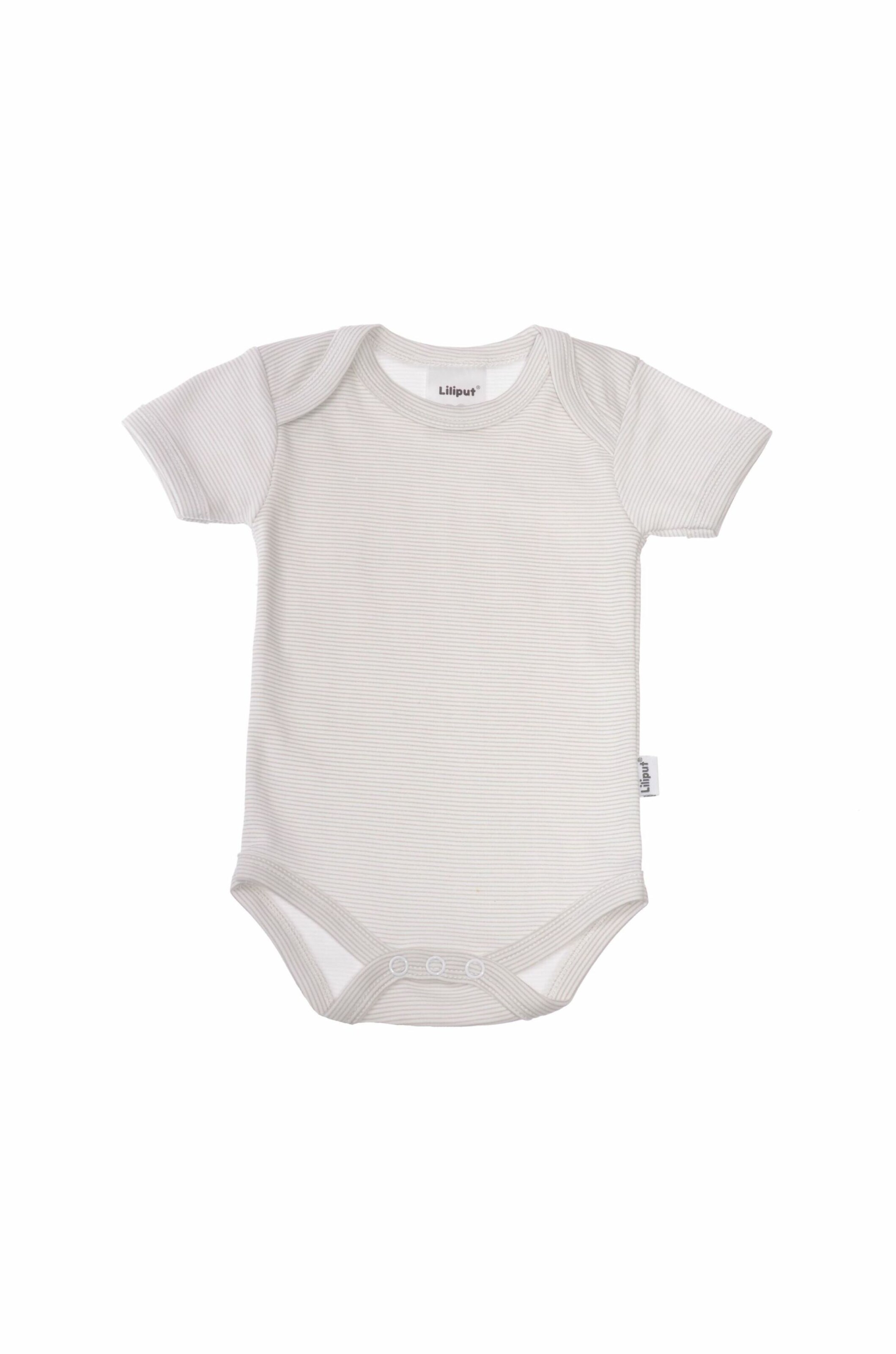 LILIPUT Romper/Bodysuit in Grey: front