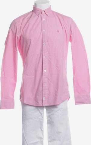 Marc O'Polo Freizeithemd / Shirt / Polohemd langarm S in Pink: predná strana