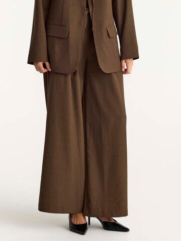 Made Public Loose fit Trousers 'Lula 046' in Brown