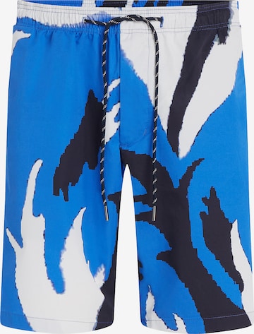 TOMMY HILFIGER Loosefit Shorts in Blau: predná strana