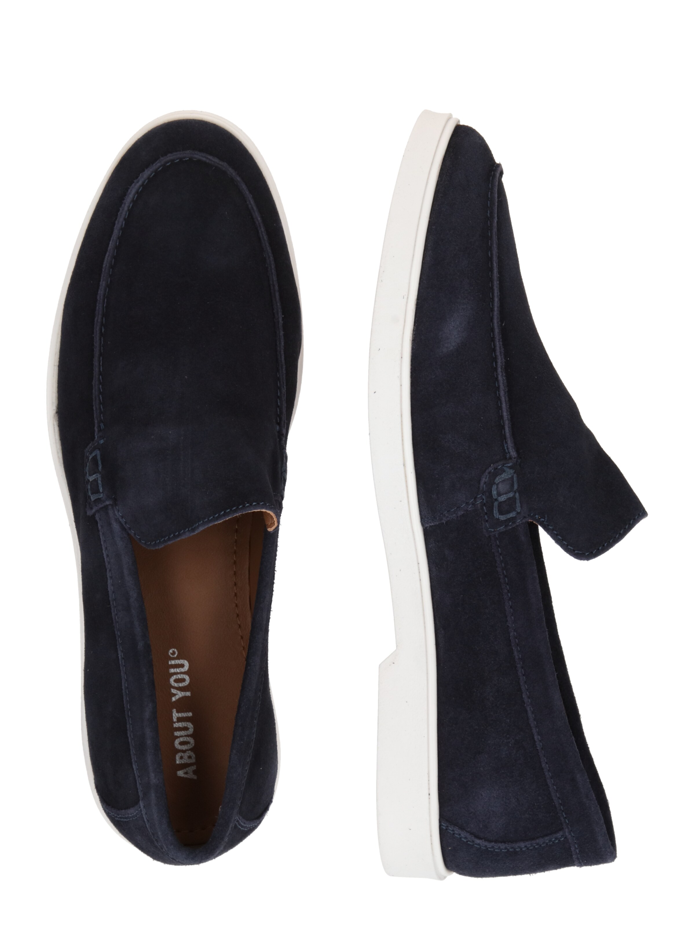 ABOUT YOU Slip-ons 'Ardian' in Blue