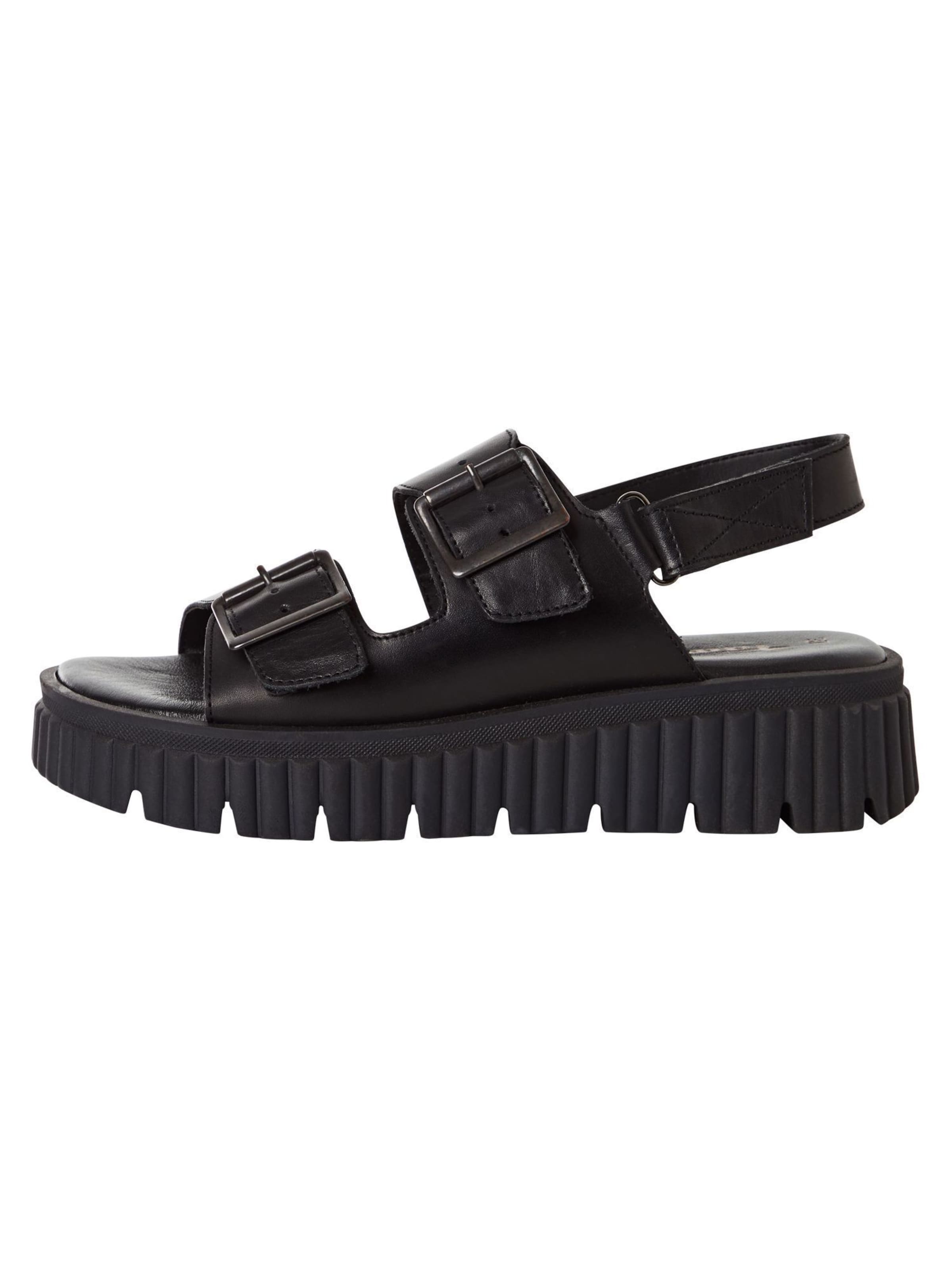 Tamaris Sandalette in Schwarz