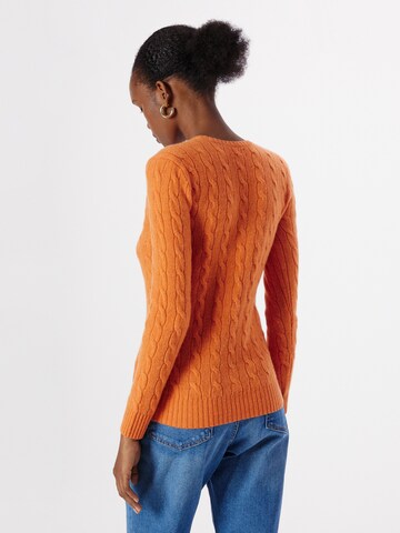 Pullover 'KIMBERLY' di Polo Ralph Lauren in arancione