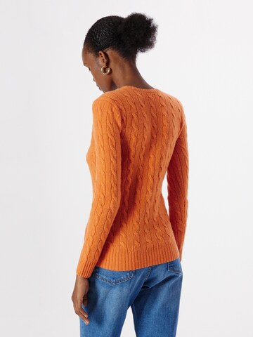 Polo Ralph Lauren Sweater 'KIMBERLY' in Orange