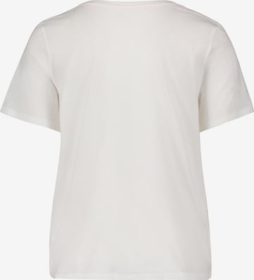 Cartoon - Camiseta en blanco