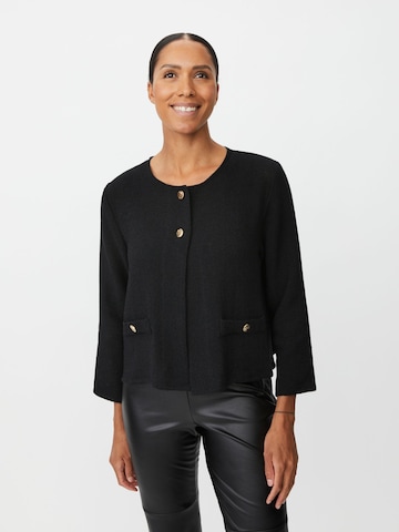 Masai Jacke 'Julithra' in Schwarz: Vorderseite