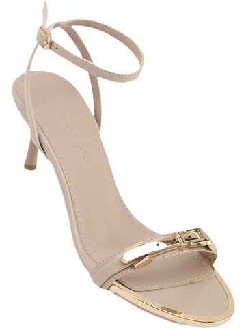Décolleté sling 'Kasia' di Limoya in beige: frontale