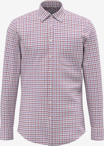 Chemise business 'Smart Essentials' SEIDENSTICKER en rouge : devant