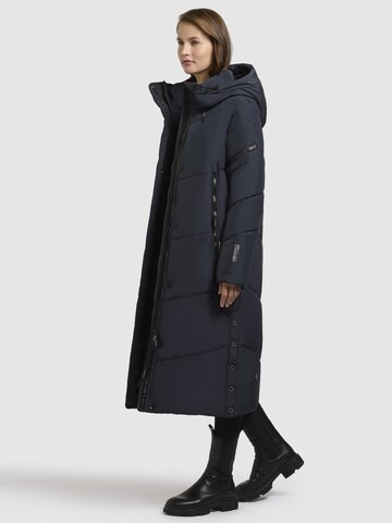 khujo Mantel 'Sonje6' in Blau