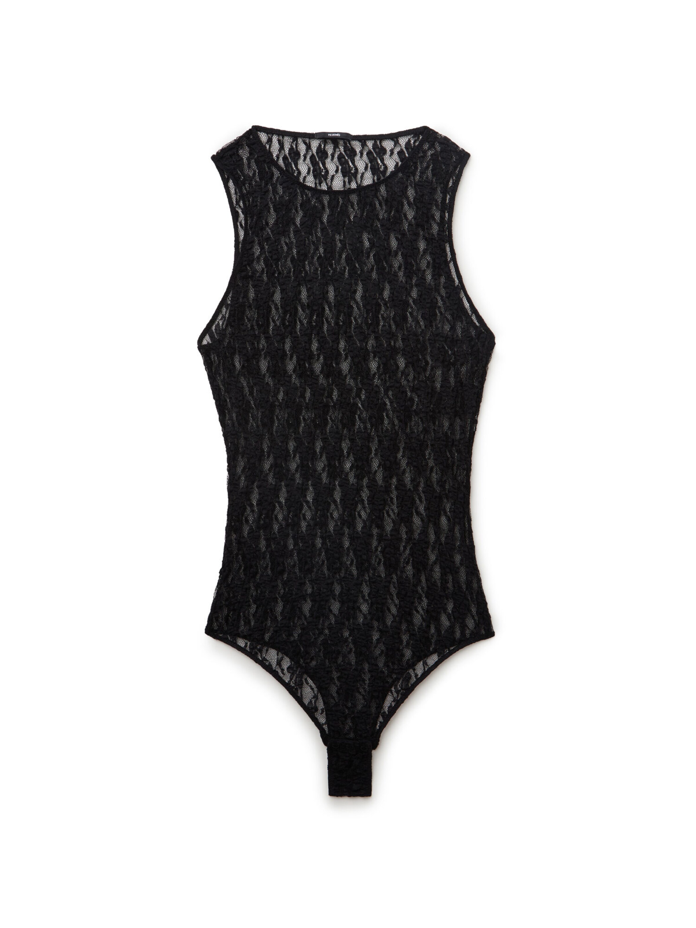 Tezenis Bodysuit in Black: front