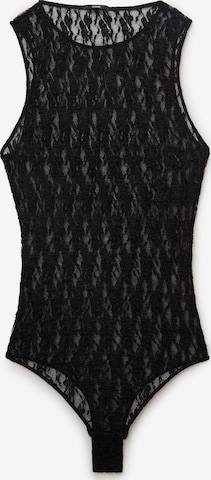 Tezenis Bodysuit in Black: front