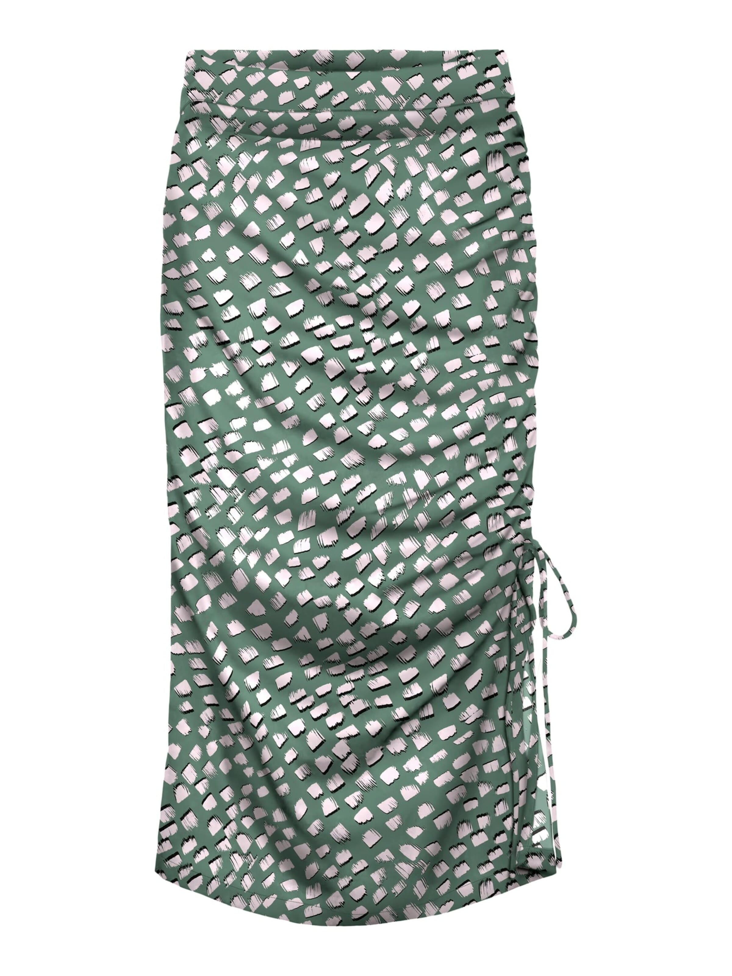 VERO MODA Rok 'Olga' in Groen: voorkant