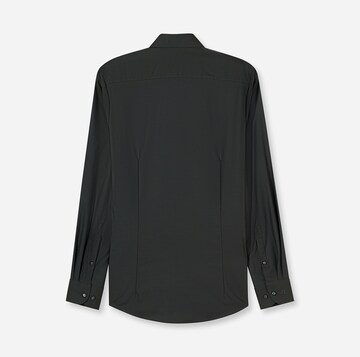 OLYMP Regular fit Button Up Shirt in Black