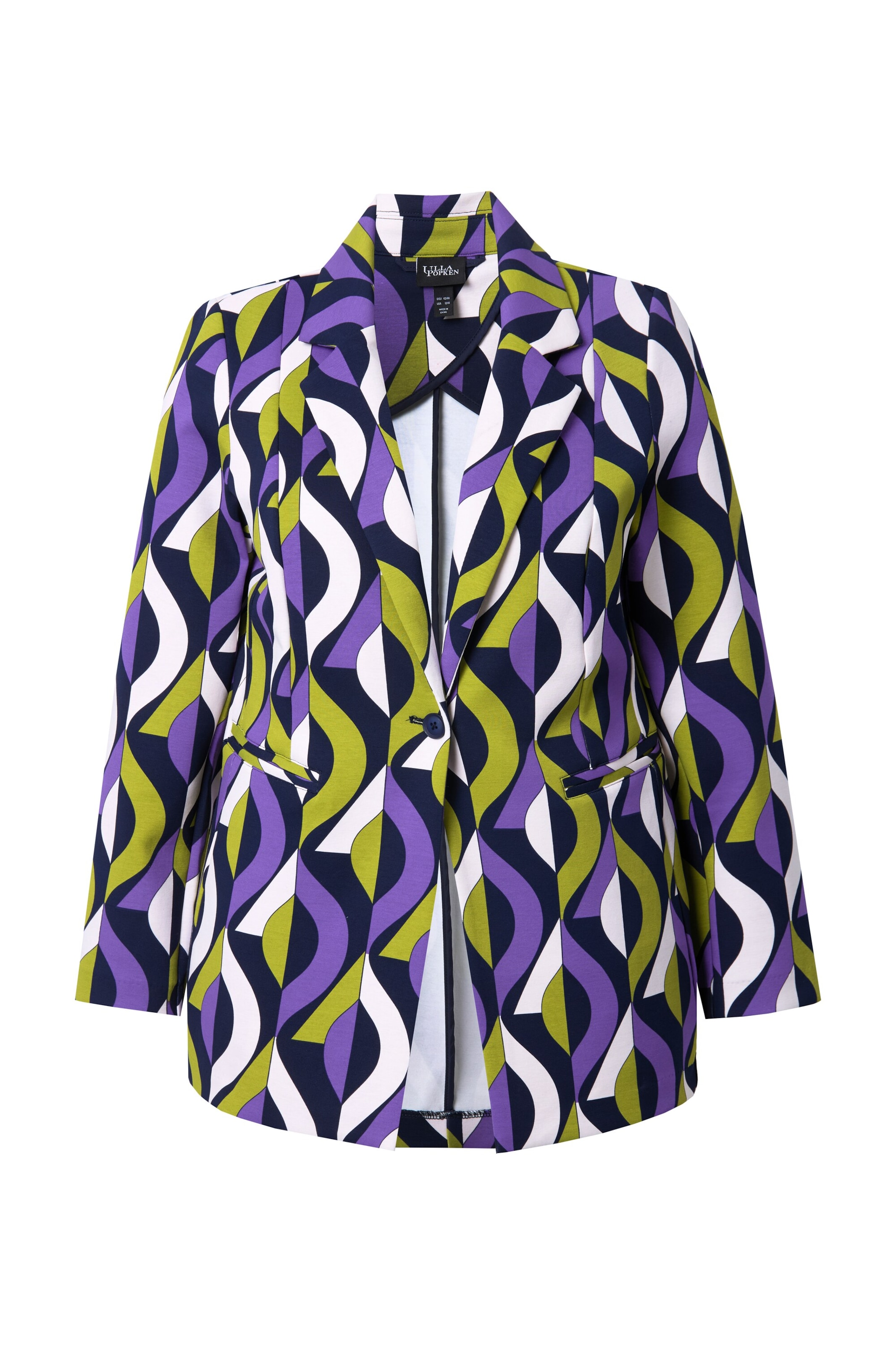 Ulla Popken Blazers in Gemengde kleuren: voorkant