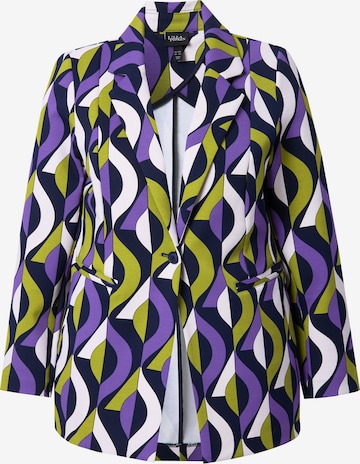 Ulla Popken Blazer in Mixed colours: front