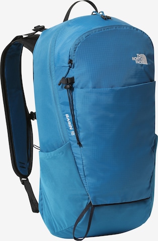 THE NORTH FACE Sports Backpack 'Basin' in Blue: front