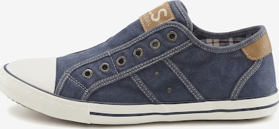 Teniși pe 38 H.I.S pe albastru denim, Vizualizare produs