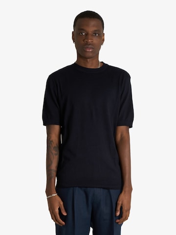 SSEINSE Shirt in Blauw: voorkant