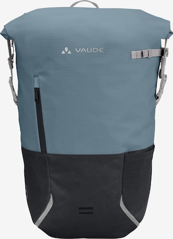 VAUDE Sports backpack 'CityGo Bike 23 II' in Blue: front