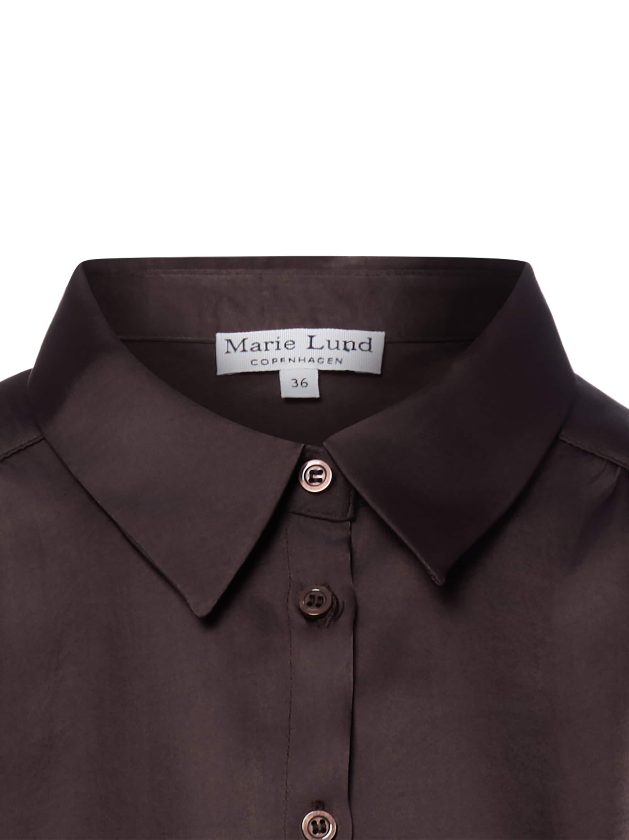 Chemisier Marie Lund en marron