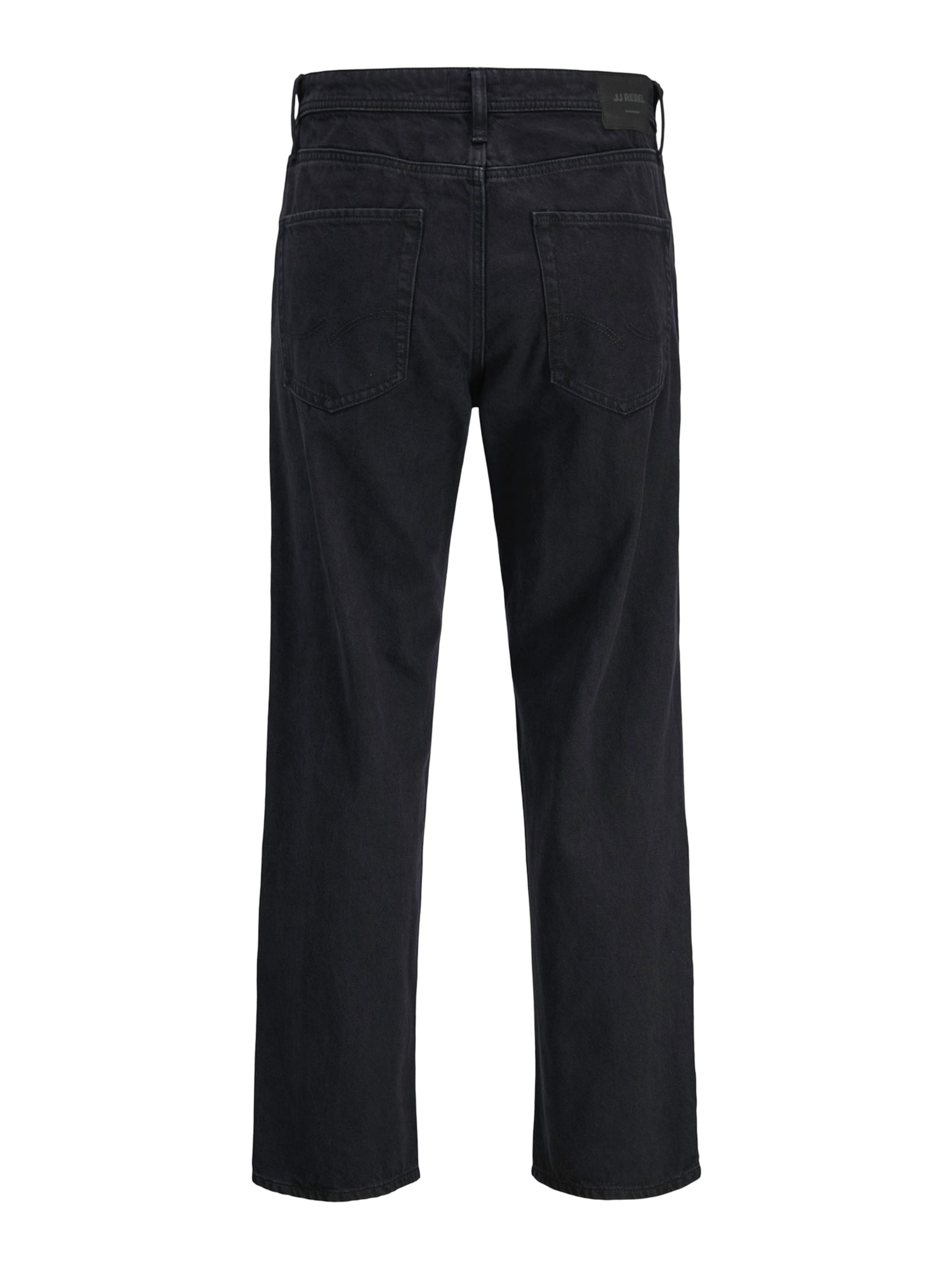 JJ Rebel regular Τζιν 'JREBPHIL JJCRAFT' σε μαύρο