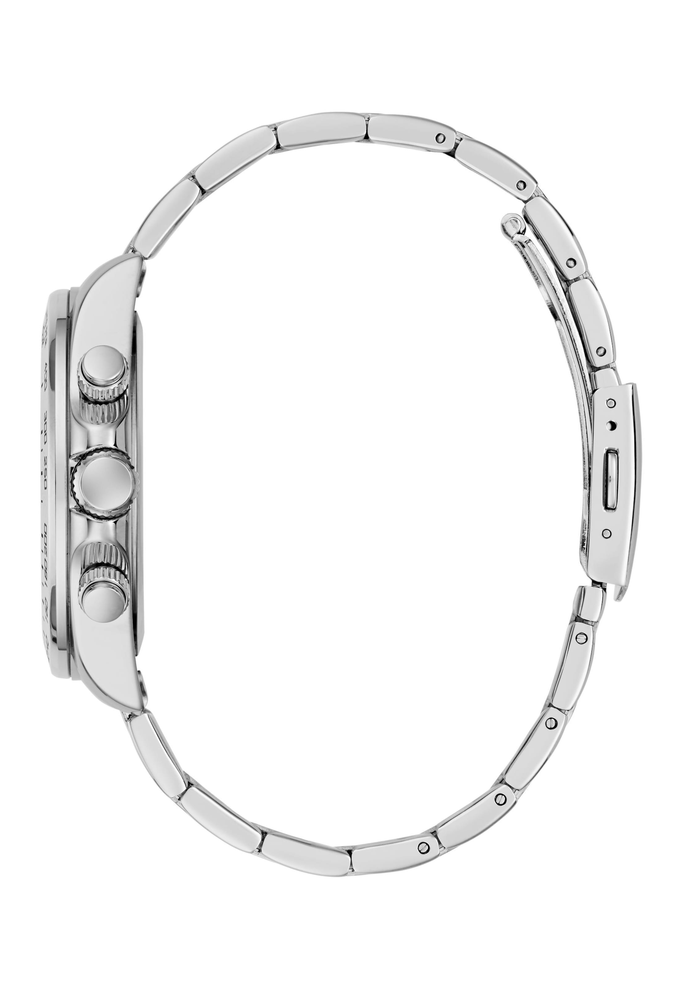 GUESS Analog watch ' ARTHUR ' in Silver