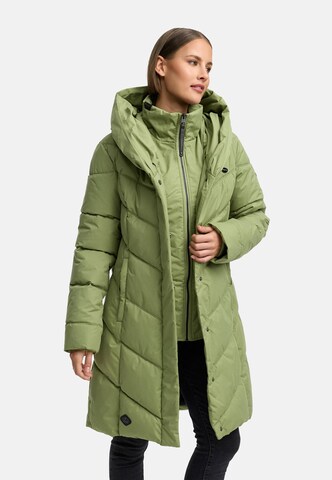 Cappotto invernale 'Natalka' di Ragwear in verde