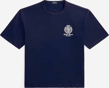 T-Shirt Polo Ralph Lauren en bleu : devant