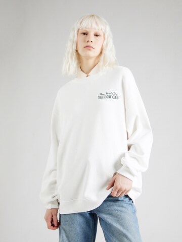 Sweat-shirt HOLLISTER en blanc