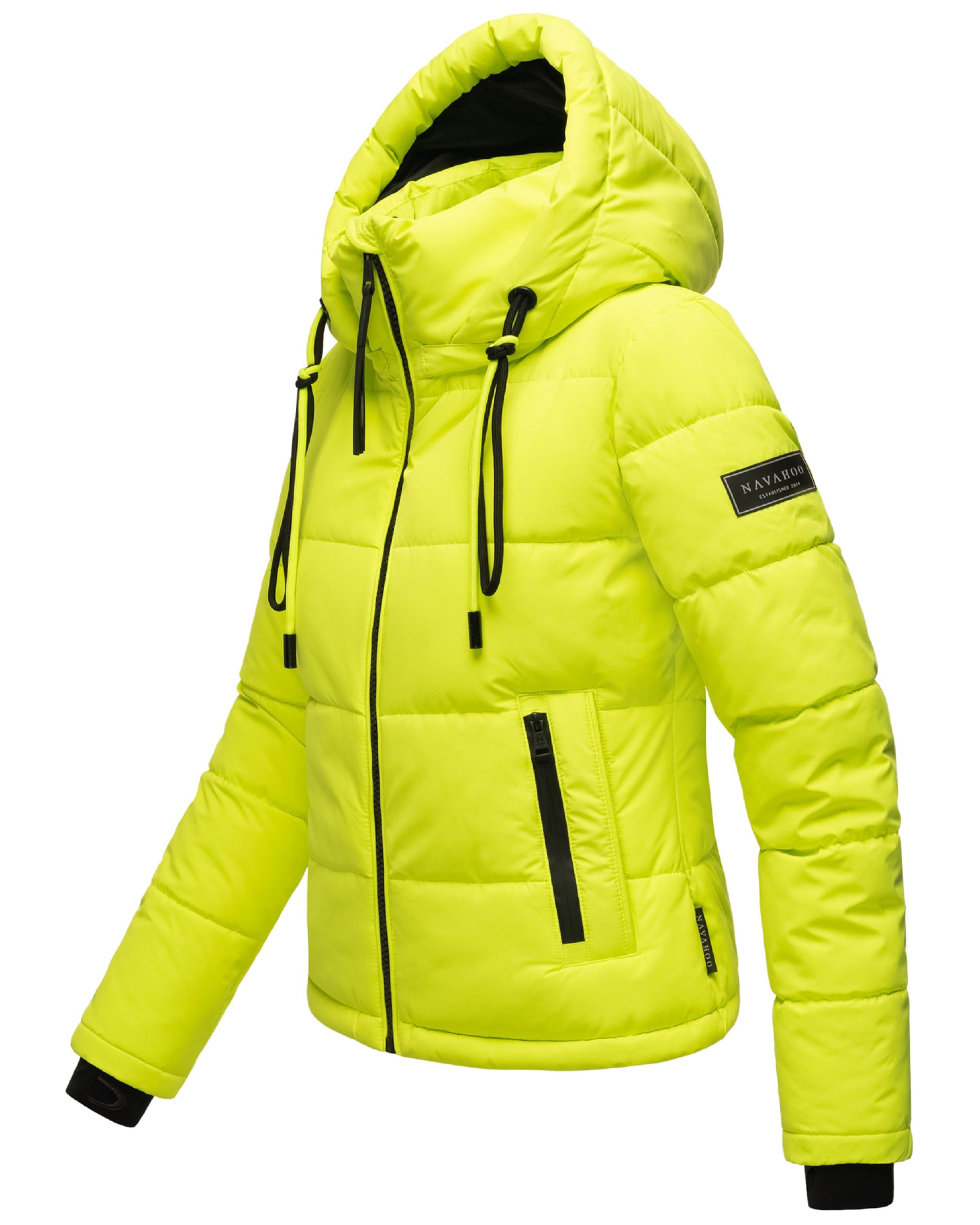 NAVAHOO Jacke 'Mit Liebe XIV' in Grün