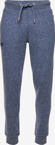 Superdry Broek in Blauw: voorkant