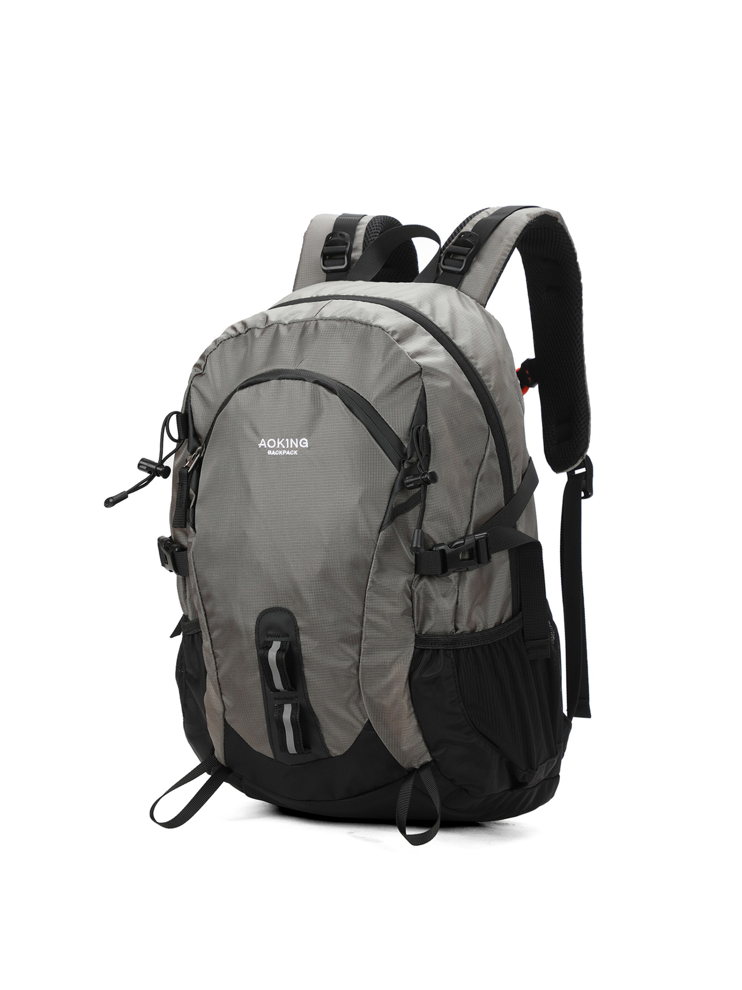 Aoking Rucksack in Grau: Vorderseite