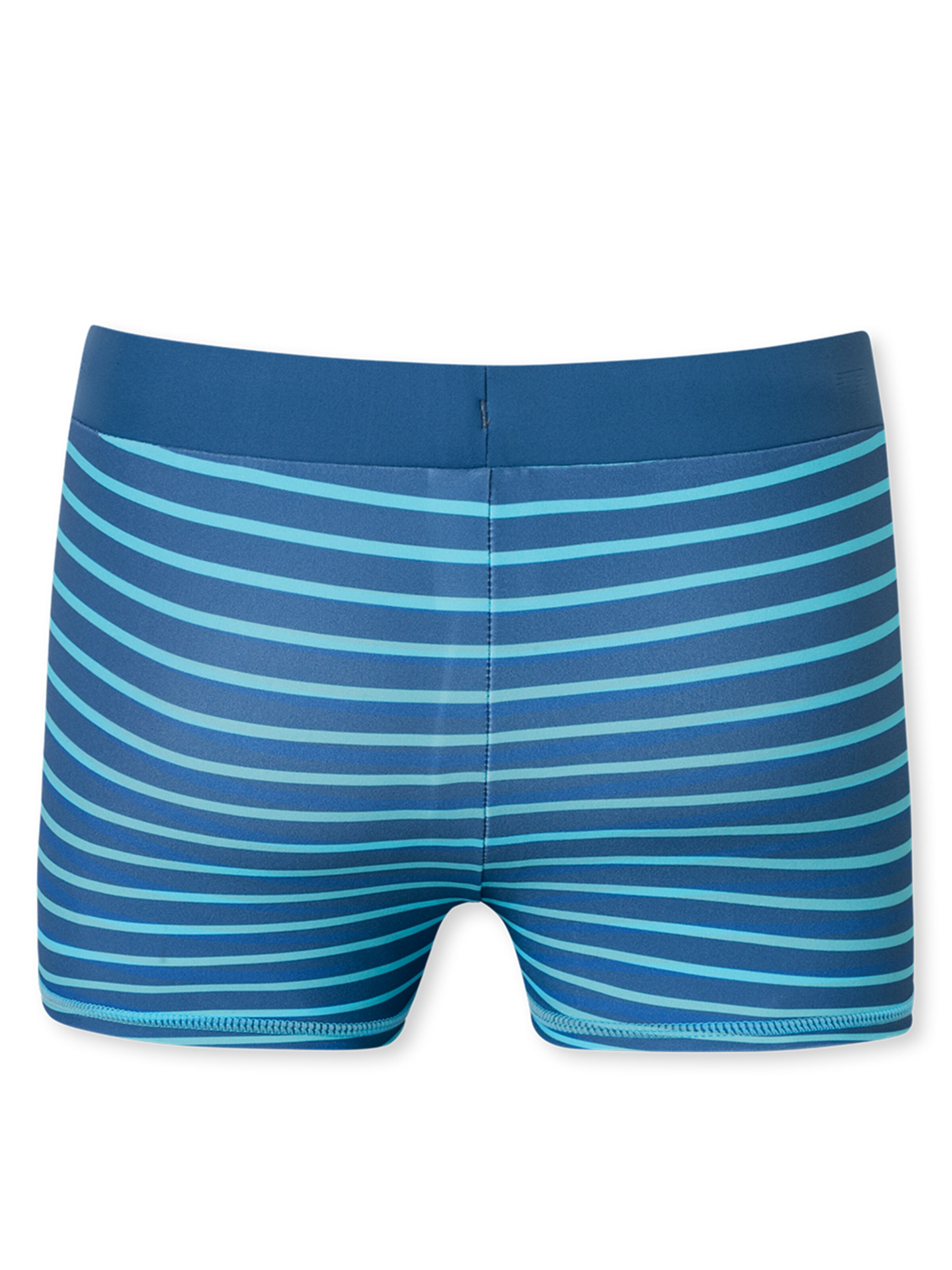 SCHIESSER Bathing trunks ' Aqua Kids Boy ' in Blue