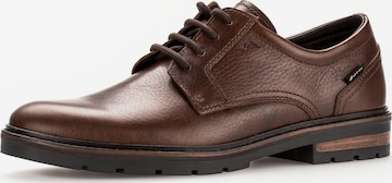 GABOR Athletic Lace-Up Shoes in Brown: front