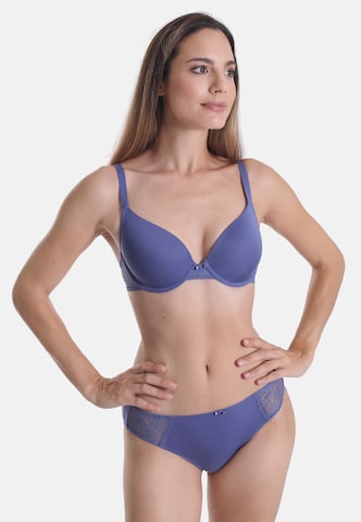 Invisible Soutien-gorge sassa en bleu