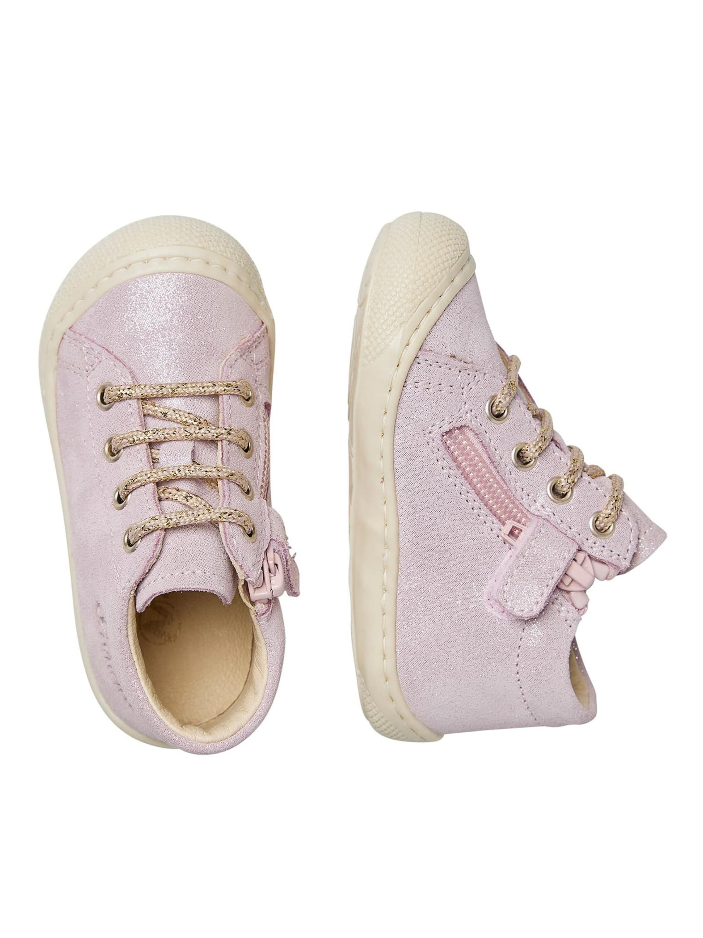 NATURINO Sneakers 'COCOON ZIP' in Roze