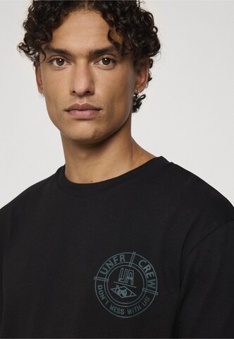 Unfair Athletics Shirt in Zwart