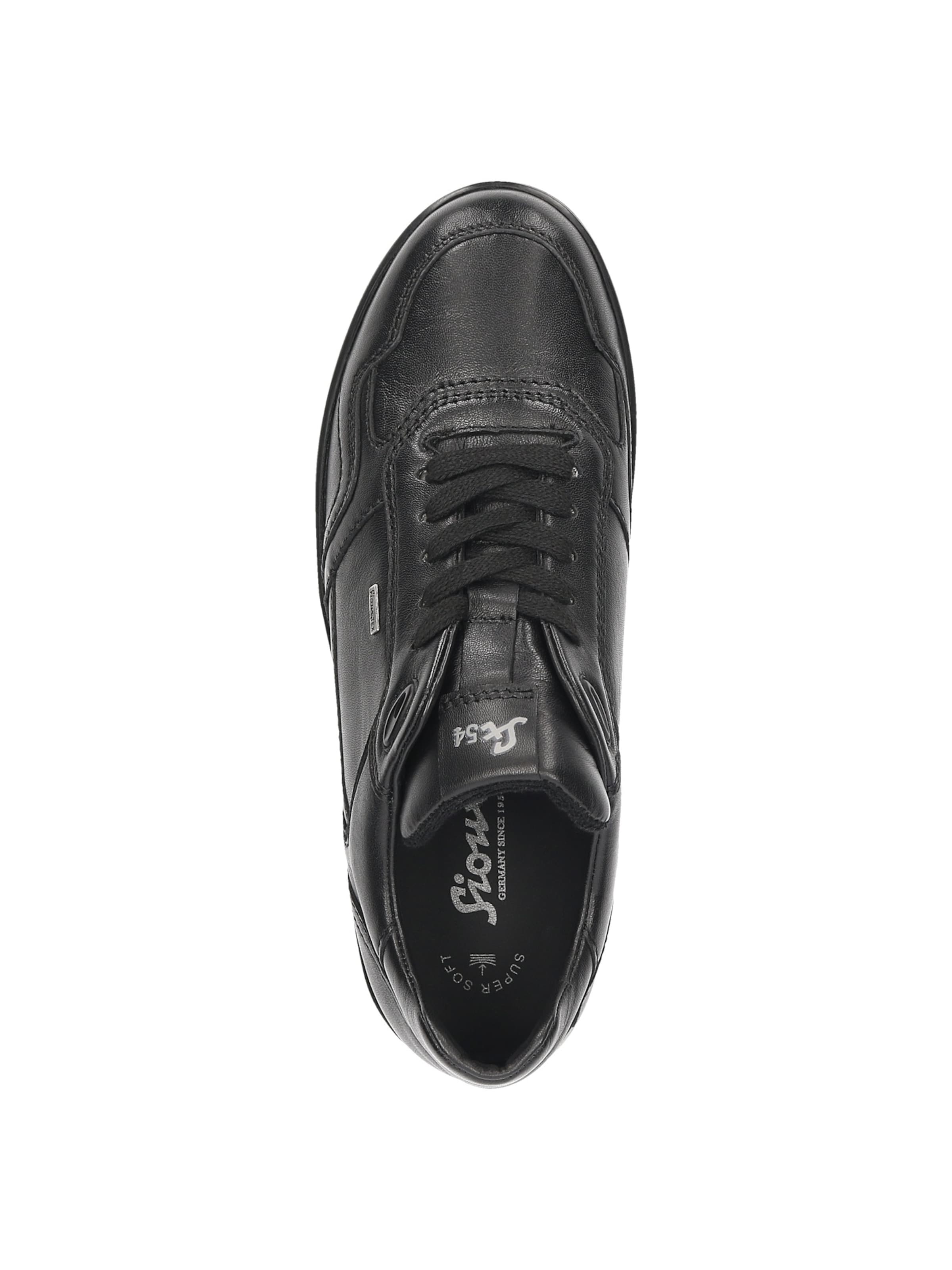 SIOUX Sneakers laag in Zwart