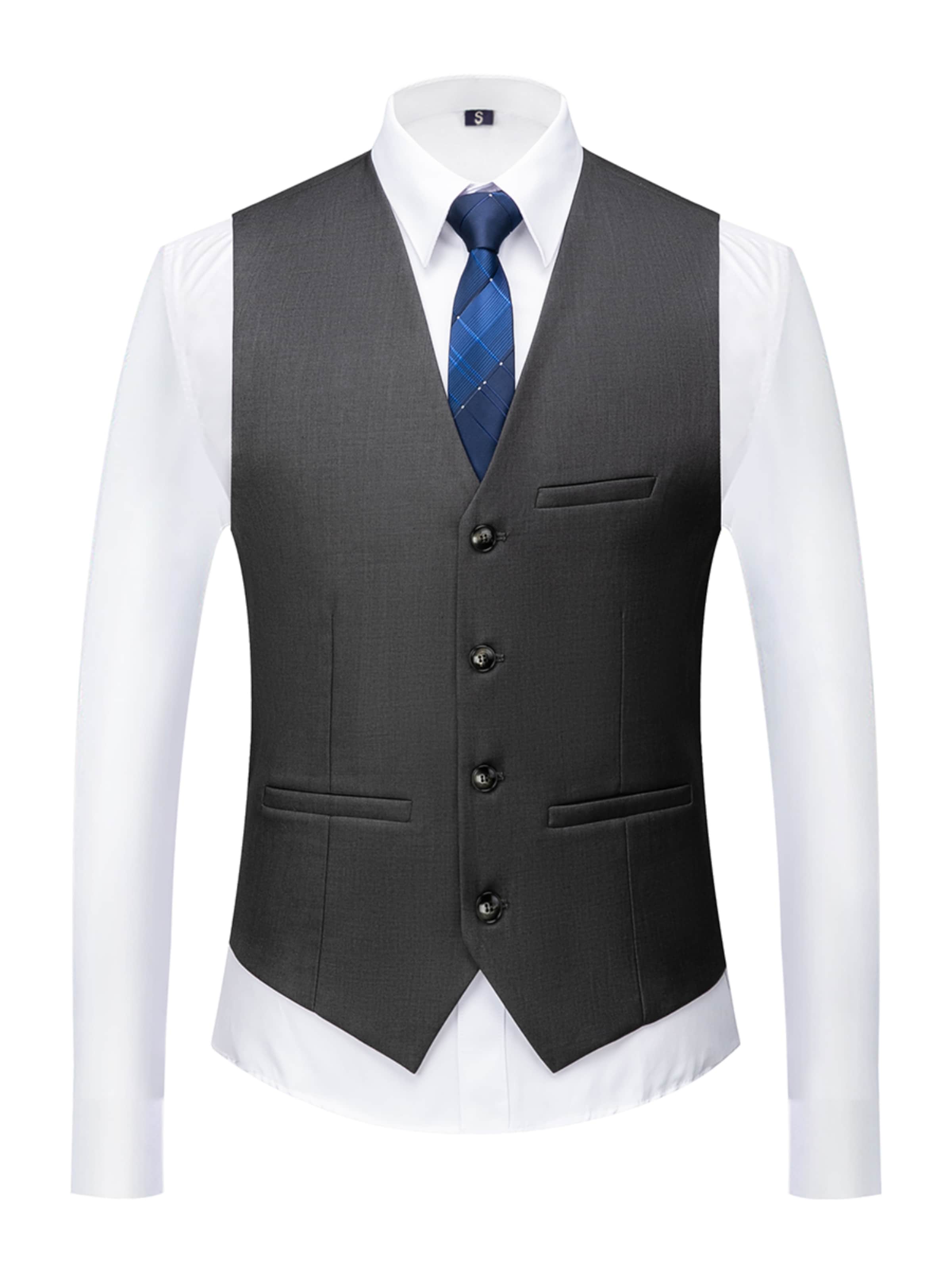 Youthup Slim fit Suit in Grey
