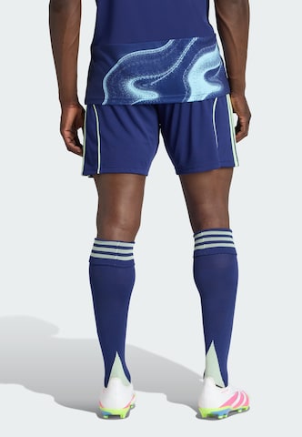 ADIDAS PERFORMANCE Regular Sports trousers 'Ajax Amsterdam 25/26' in Blue