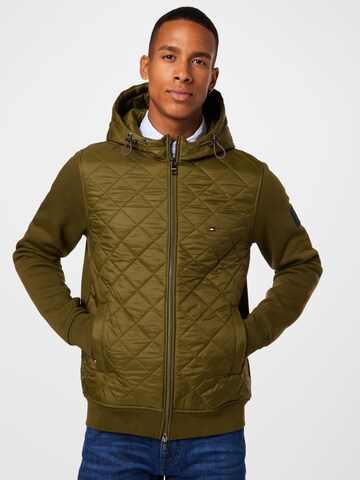 TOMMY HILFIGER Jacke in Grün: predná strana