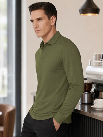 ALLTHEMEN Shirt 'Schwinge' in Green