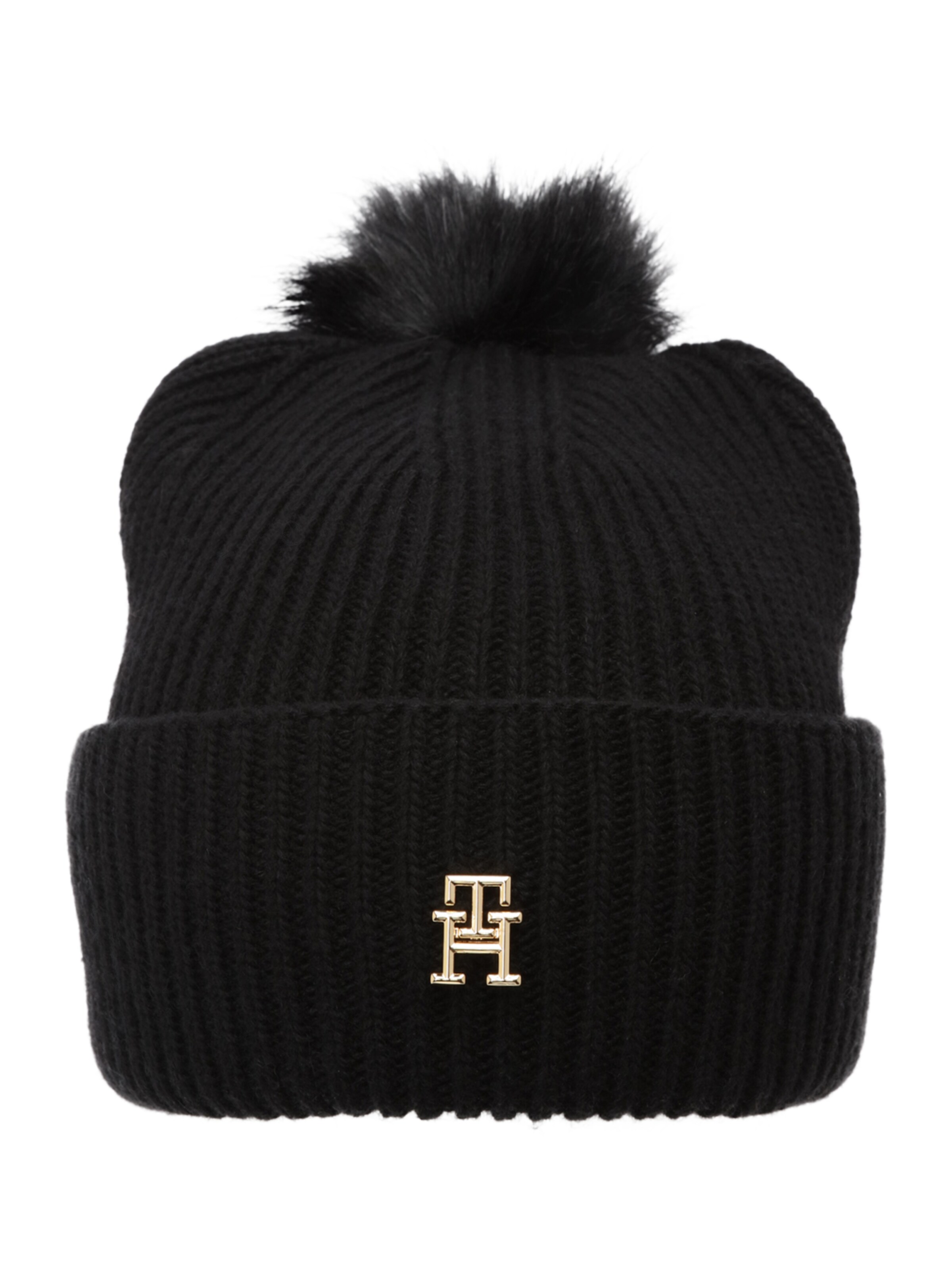 Bonnet TOMMY HILFIGER en noir