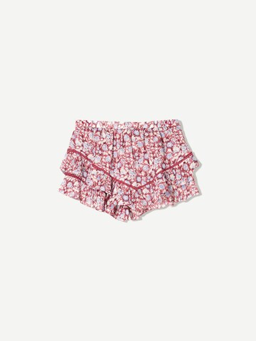 Jupe Bershka en rose