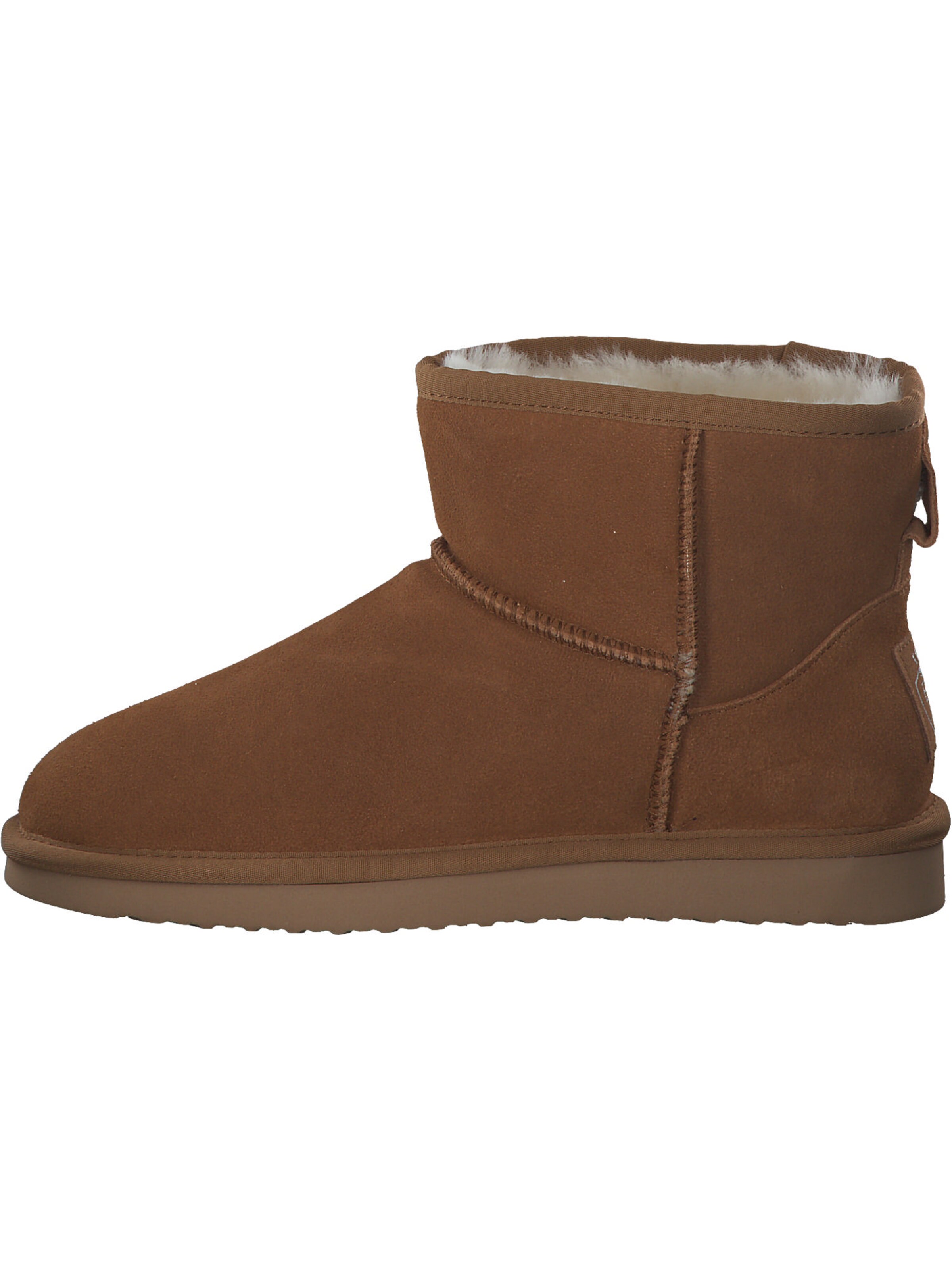 Idana Ankle Boots in Brown