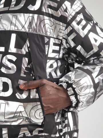 Veste mi-saison KARL LAGERFELD JEANS en noir