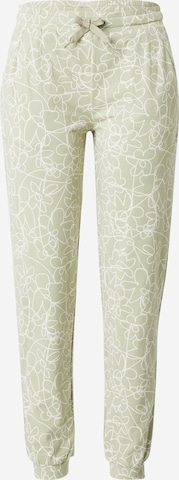 Iriedaily Tapered Broek 'Suni' in Groen: voorkant