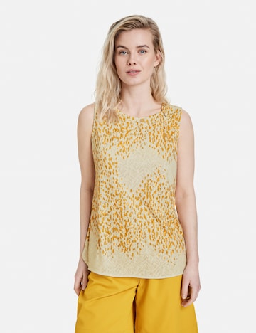 TAIFUN - Blusa en beige: frente