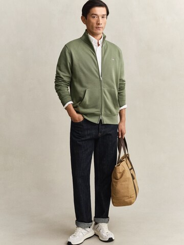 Veste de survêtement GANT en vert