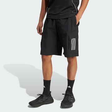 Loosefit Pantalon de sport 'Mercedes - AMG Petronas Formula One Team' ADIDAS PERFORMANCE en noir : devant